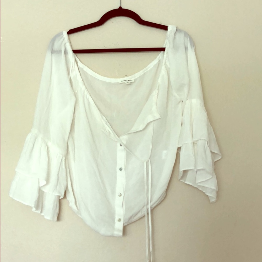 White blouse